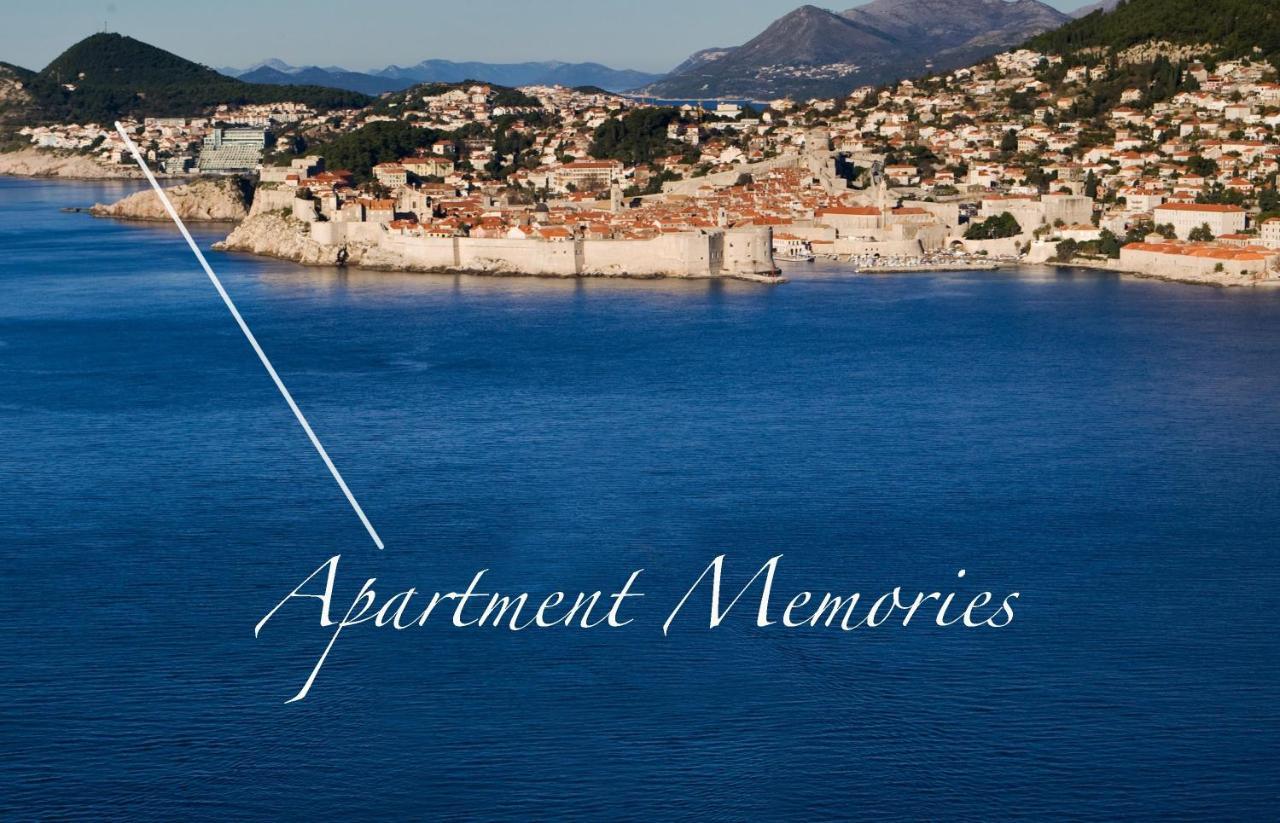 Memories Apartment Dubrovník Exteriér fotografie